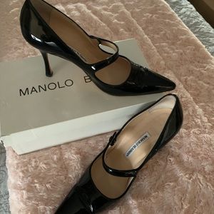 Authentic Manolo Blahnik Shoes
